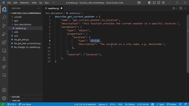 OpenAI API Mastery 2/7: Function Calls with Parameters for AI Coders (Beginners) смотреть онлайн