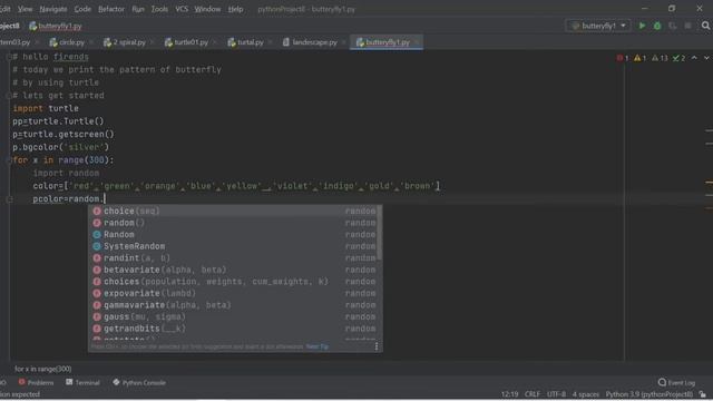 Butterfly Pattern by using Turtle | Python Pattern #02 || Use of Turtle to make Graphics смотреть онлайн