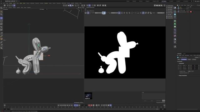 Render Transparency In Alpha Channel With Redshift Render смотреть онлайн