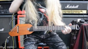 Donner Hush 1 Guitar