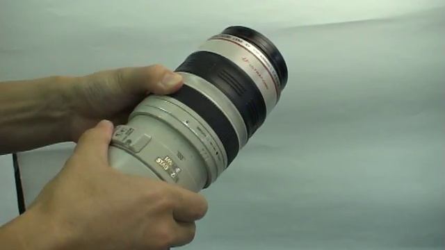 Canon EF100-400 F4.5-5.6L IS USM緩めた状態 смотреть онлайн
