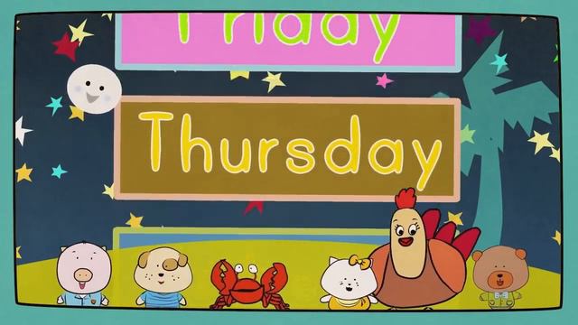 Days of the Week Song - The Singing Walrus смотреть онлайн