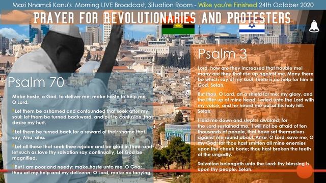 VENGEANCE PRAYER: Psalm 70 & 3 For Revolution And Peaceful Protesters by Mazi Nnamdi Kanu смотреть онлайн