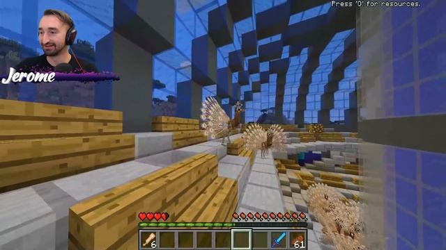 Hiding As Animals In Minecraft (Proximity Chat) смотреть онлайн