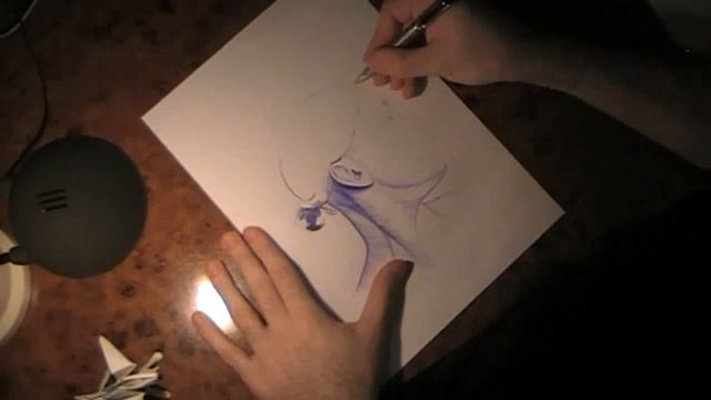 DRAWING one of the poses 2 (kako se crta) смотреть онлайн