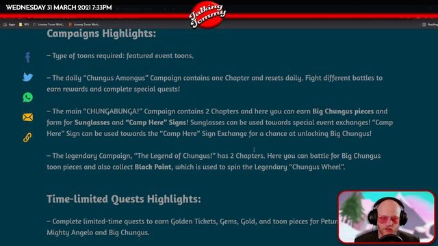 Chungus is Among Us | Blog Post of Mayhem | Looney Tunes World of Mayhem смотреть онлайн
