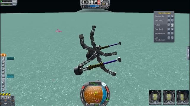 Kerbal Space Program: Lesser Minmus Jumping Spider смотреть онлайн