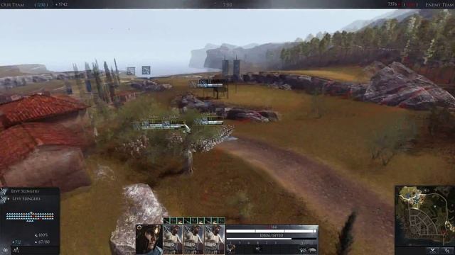 Total War: Arena — Гайд на Пращников смотреть онлайн