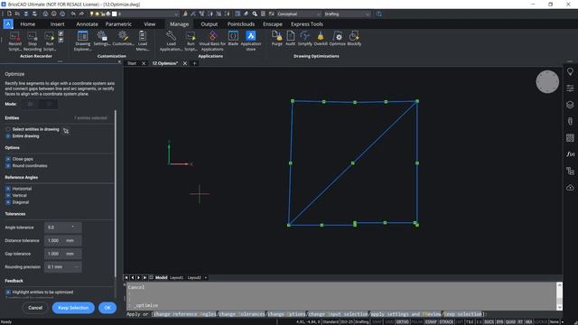 Features of BricsCAD not available in AutoCAD Part2 | BricsCAD Features смотреть онлайн