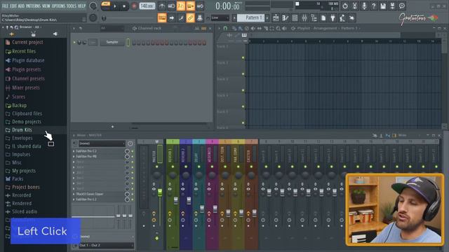 Remove Empty Folders in FL Studio [File Browser] смотреть онлайн