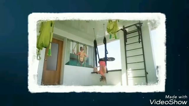 Моя йога (ЙОГА В ГАМАКАХ) смотреть онлайн