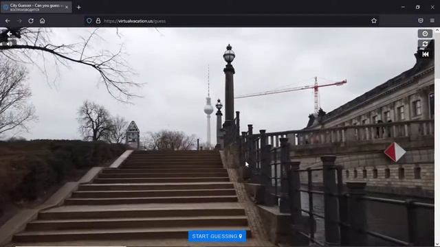 Угадываю города мира по видео в City Guesser браузерная игра смотреть онлайн