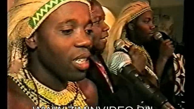 Малайка - народная африканская песня. Африканское шоу