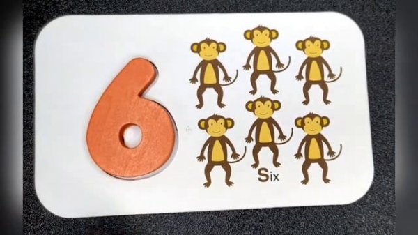 Видео Колибри арт (Colibri art) -  Учим цифры на английском языке и животные