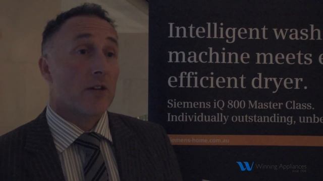 Siemens launches 8kg iQ 800 Master Class washing machine with i-Dos - Winning Appliances смотреть онлайн