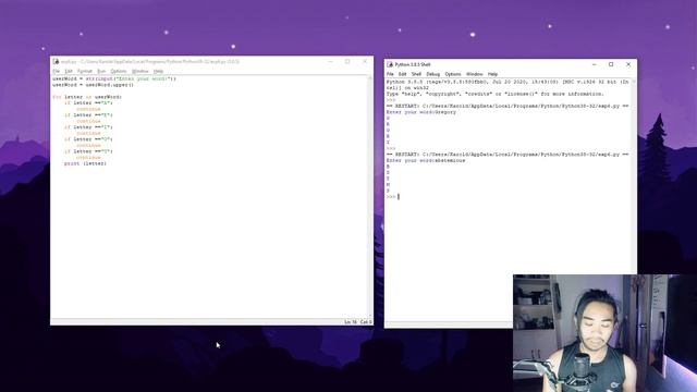 PYTH WITH ME- PART 6 (Loops, Break, Continue, While and Lists) смотреть онлайн