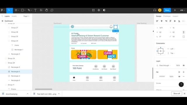 Part 10!! Dashboard Prototyping in Figma - The Document of CRS смотреть онлайн