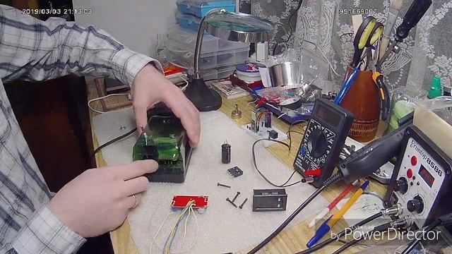 Part2. Блок питания с регулировкой напряжения и тока своими руками. смотреть онлайн