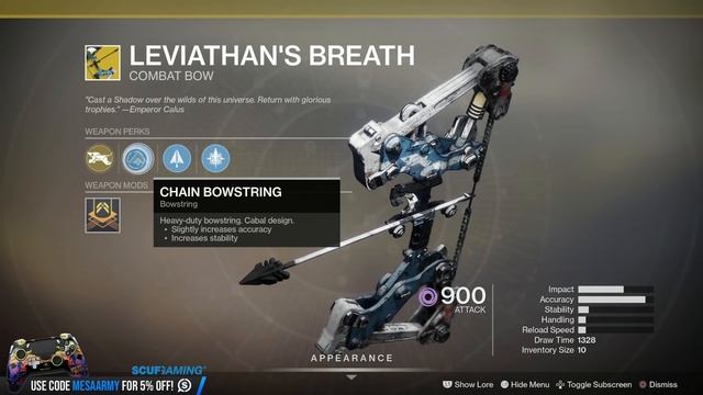 Destiny 2 Shadowkeep. LEVIATHAN'S BREATH EXOTIC QUEST AND SECRET PUZZLE SOLVED!! смотреть онлайн