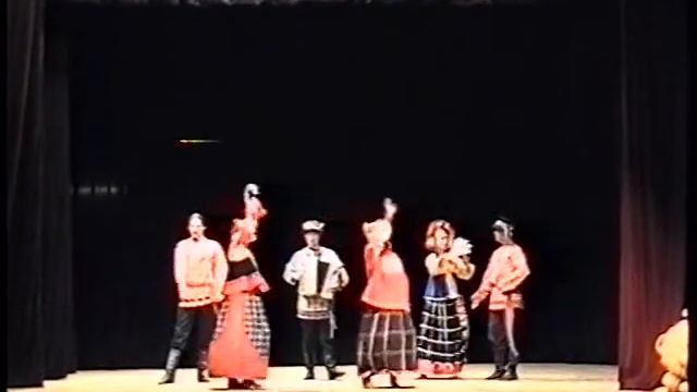 Ансамбль русской песни "Родники". Художественный руководитель Вереина Ольга Константиновна смотреть онлайн