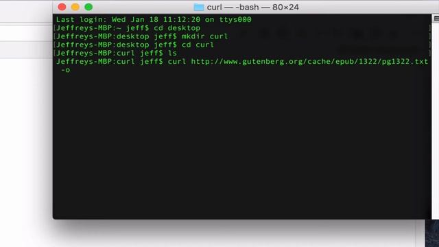 How to Download Files with cURL on Command Line смотреть онлайн