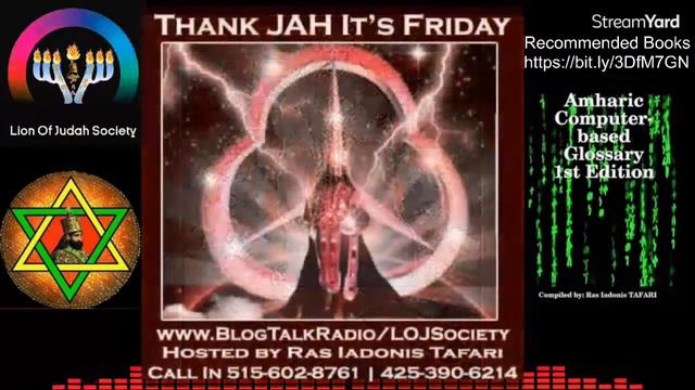 #Rastafari #Fridays #TJIF #Psalm 13 #RSS #11 #Vayigash 2023-12-22 #lionofJudah смотреть онлайн