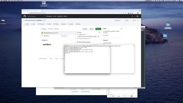 Setup GitHub via SSH смотреть онлайн