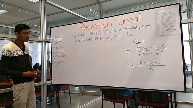 Regresión lineal смотреть онлайн