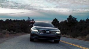 Фольксваген Пассат | VW Passat 2020 Exterior Dynamic
