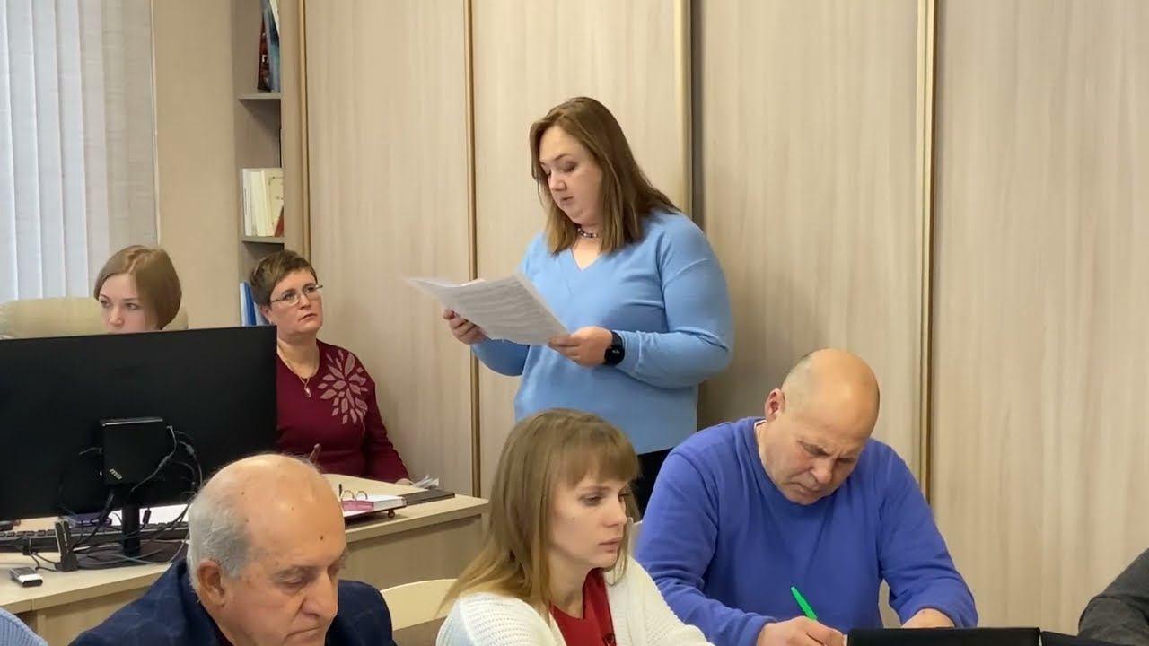 Декабрьское заседание Думы ТГО смотреть онлайн