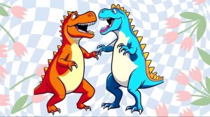 Мультик про Динозавров . Динозаврийский Вальс: Танец Веков"
