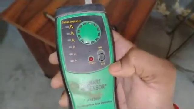 Smart sensor AS8800F Combustible Gas Detector смотреть онлайн