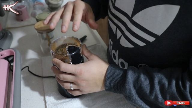 Sinbo Kahve Öğütücü Makinesi Kargo Açılışı Ve İlk Deneme - Evde Kolay Kahve Öğüt