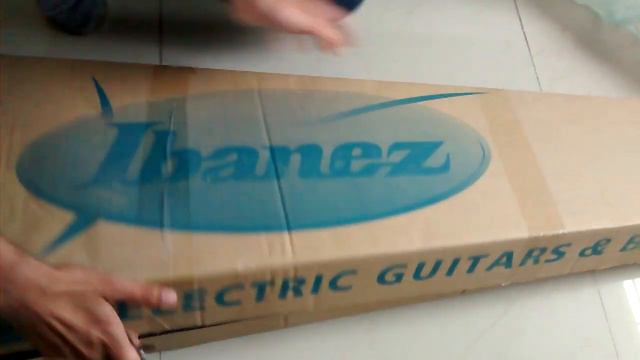 Unboxing IBANEZ GRG170DX Electric guitar in India смотреть онлайн