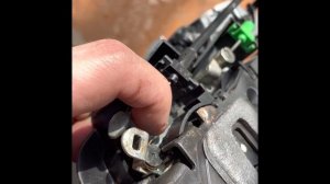 Ремонт ручки двери ягуар xj