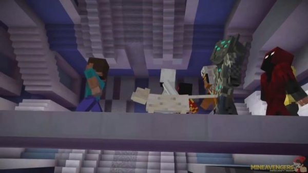 Mega Walls - ENTITY 303 INFECTED?! - Minecraft Animation