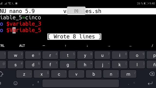 . 02_Curso Bash (variables=crear) Termux смотреть онлайн