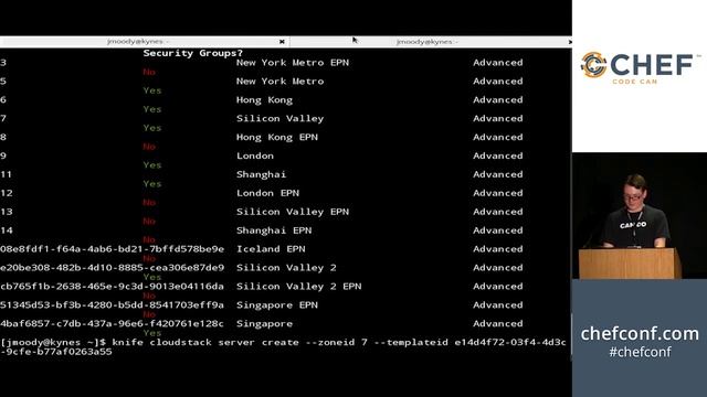 #ChefConf 2014: Jeff Moody, "Chef And Apache CloudStack" смотреть онлайн