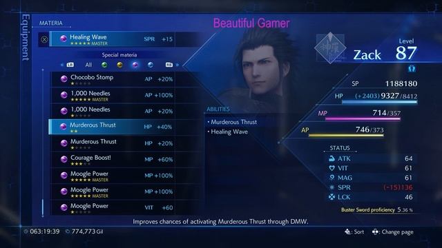 HOW TO 100% ALL DMW IN 10 MINUTES Crisis Core Final Fantasy 7 Reunion смотреть онлайн