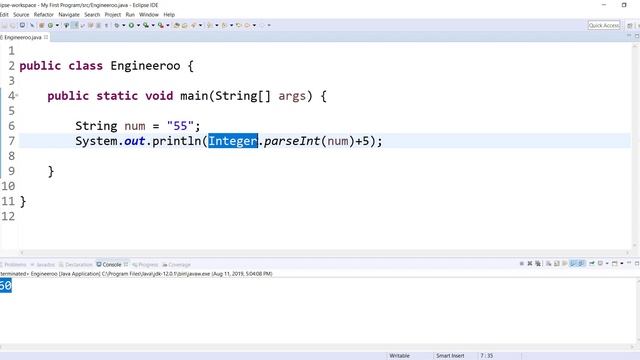 الدرس السابع و العشرون | Conversion between Strings and Numbers смотреть онлайн