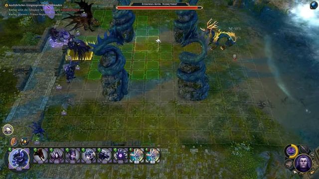 HEROES VI SHADES OF DARKNESS # 19 ► Boss Kirin ☯ Let's Play Might and Magic Heroes 6 SoD смотреть онлайн