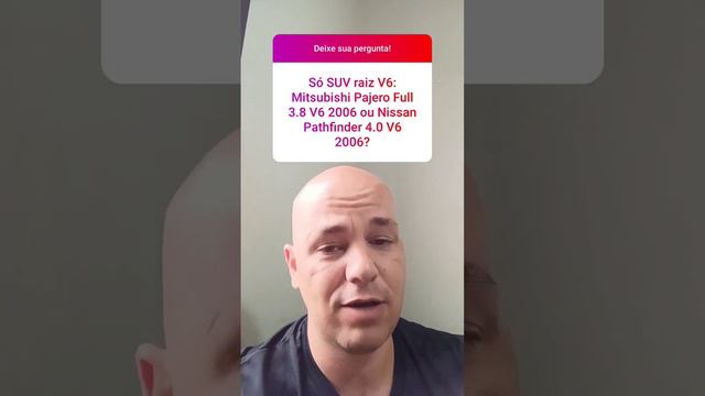 Pajero Full ou Nissan Pathfinder? #suv #diesel #4x4 #turbo #auto #carros #top #motor #mecanica #pop