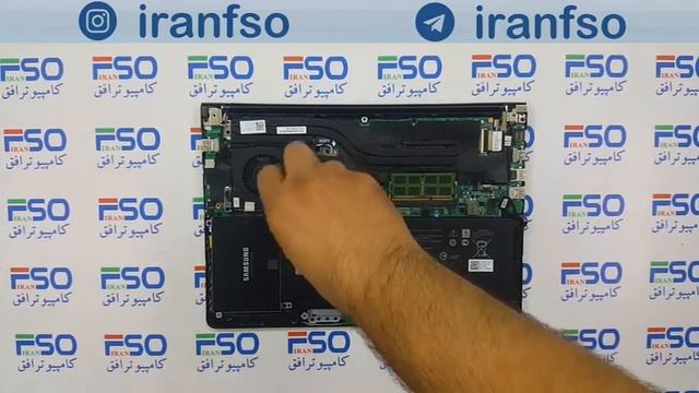 How to open and clean Dell Vostro 14-5459 fan смотреть онлайн