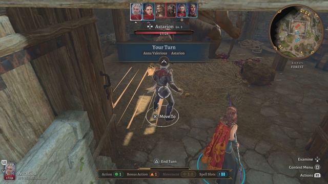 Baldur's Gate 3 Gameplay Ps5 1080p смотреть онлайн