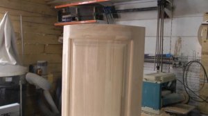 Радиусный фасад своими руками. Материал ясень