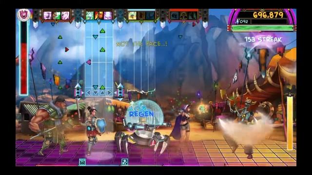 The Metronomicon: Slay the Dance Floor miscommunication смотреть онлайн