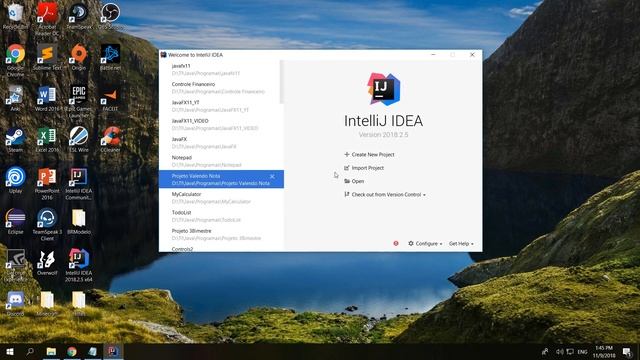 How to use JavaFX in JDK 11+ - IntelliJ смотреть онлайн