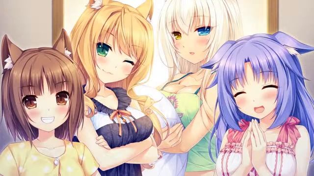 NEKOPARA Vol. 0 - [Visual Novel] - Галерея смотреть онлайн