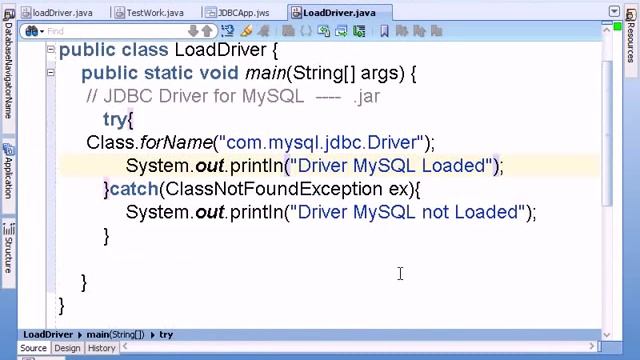 41 JDBC Establish Connection and URL MYSQL Server and Connect to Oracle DB and Connect to Acce смотреть онлайн