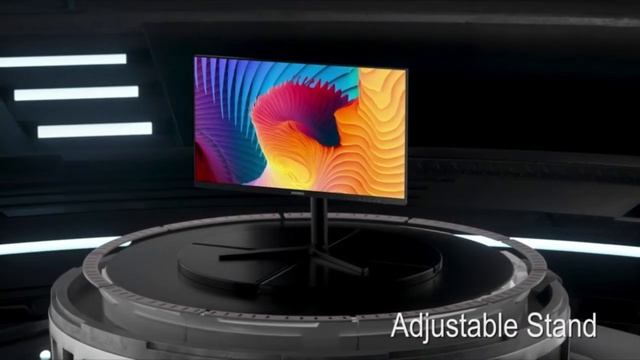 KOORUI QHD 144HZ monitor for game, entertainment and work！Amazing Black Hole Design Ideas！！ смотреть онлайн